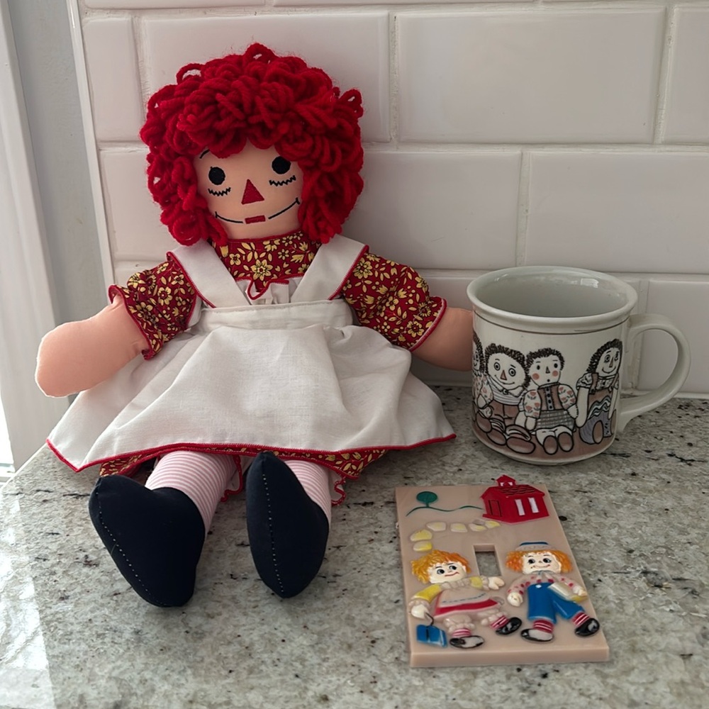 Raggedy Ann bundle
